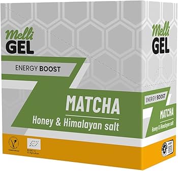 Amazon.com : MELLIGEL Energy Gel with Matcha, Running Gels, Gluten